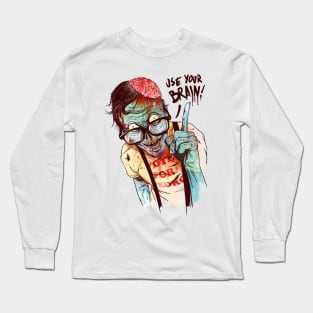 Zombie Long Sleeve T-Shirt